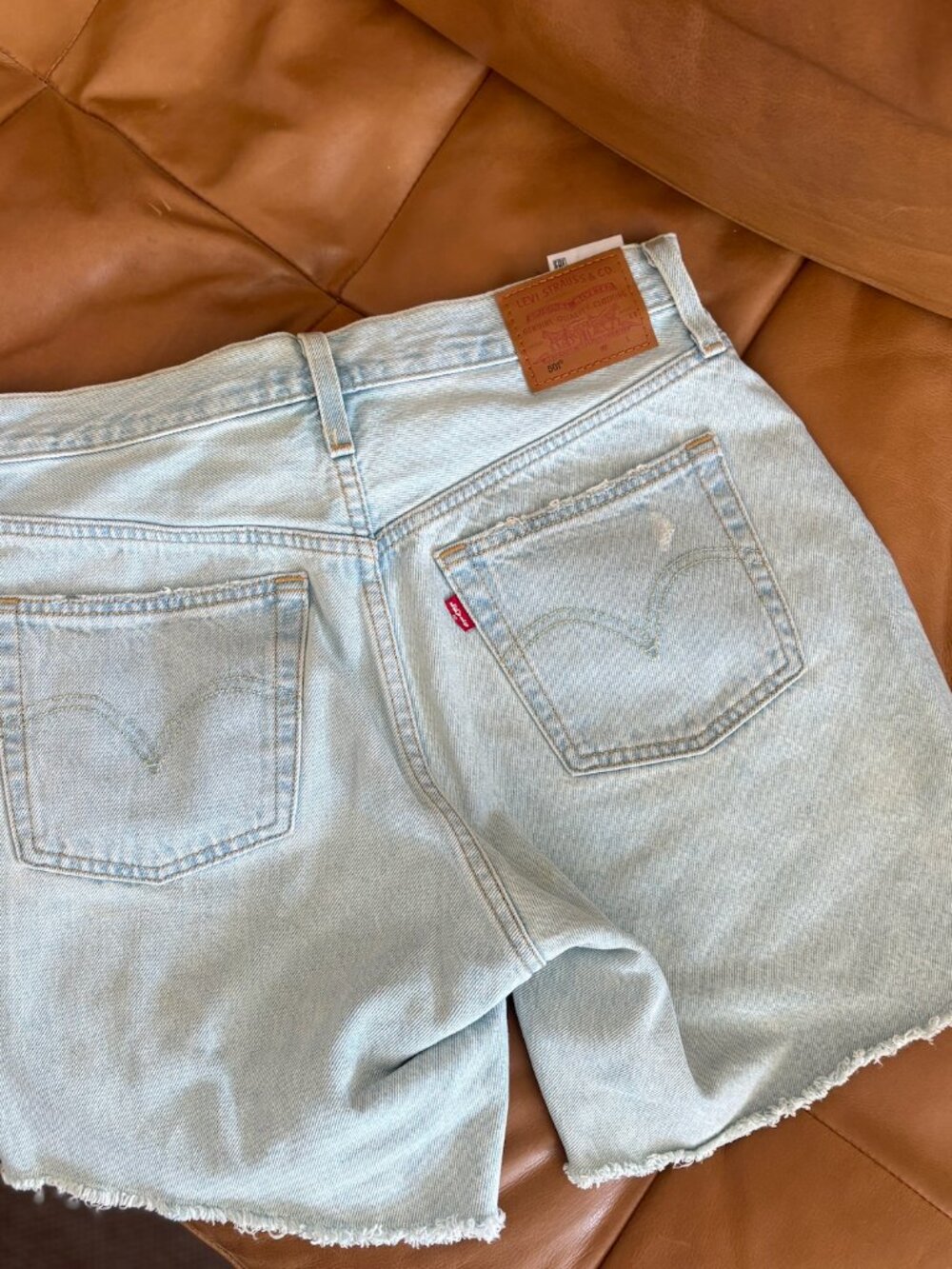 Levi's 501 Jean Shorts